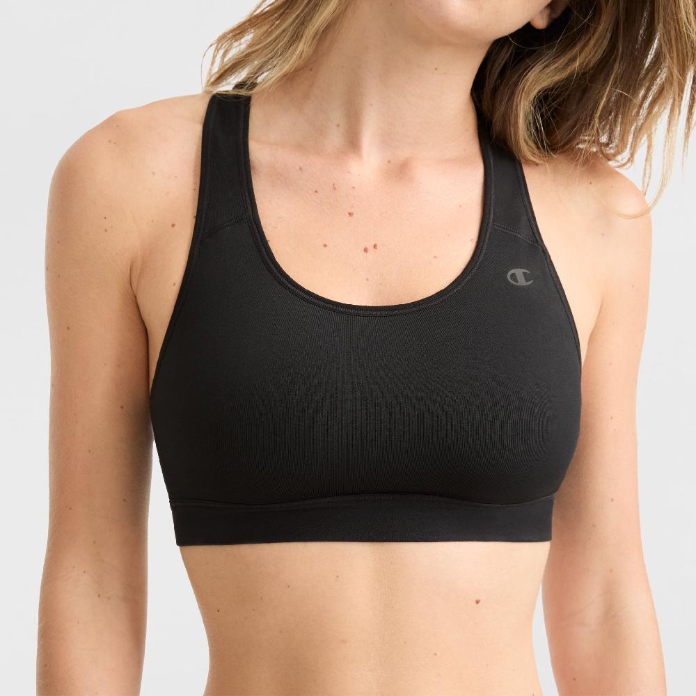 duofold by champion Compression Sports Bra C Logo