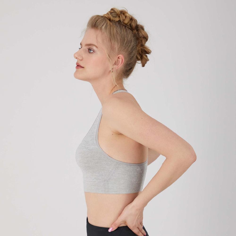 Duofold By Champion Infinity Racerback Bra C Logo