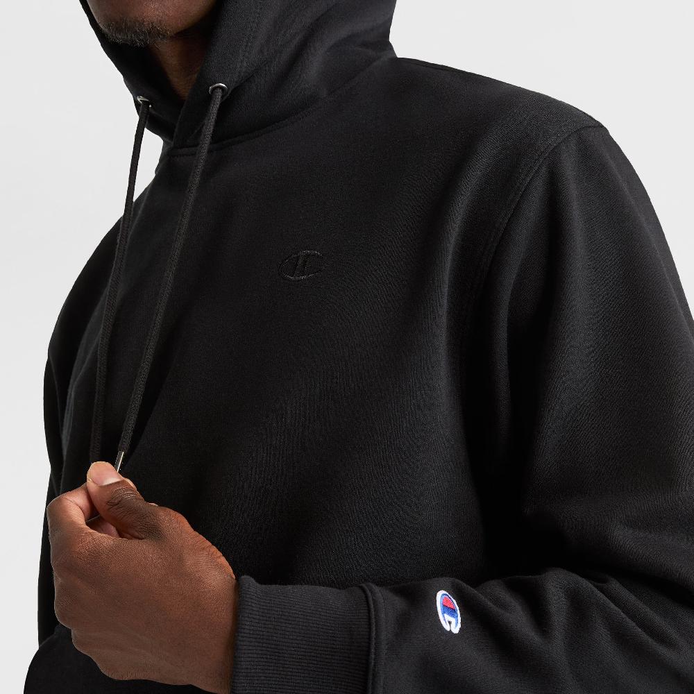 Duofold By Champion Powerblend Hoodie C Logo