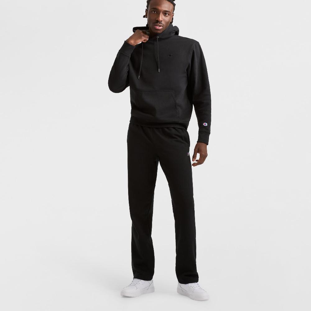 Duofold By Champion Powerblend Hoodie C Logo