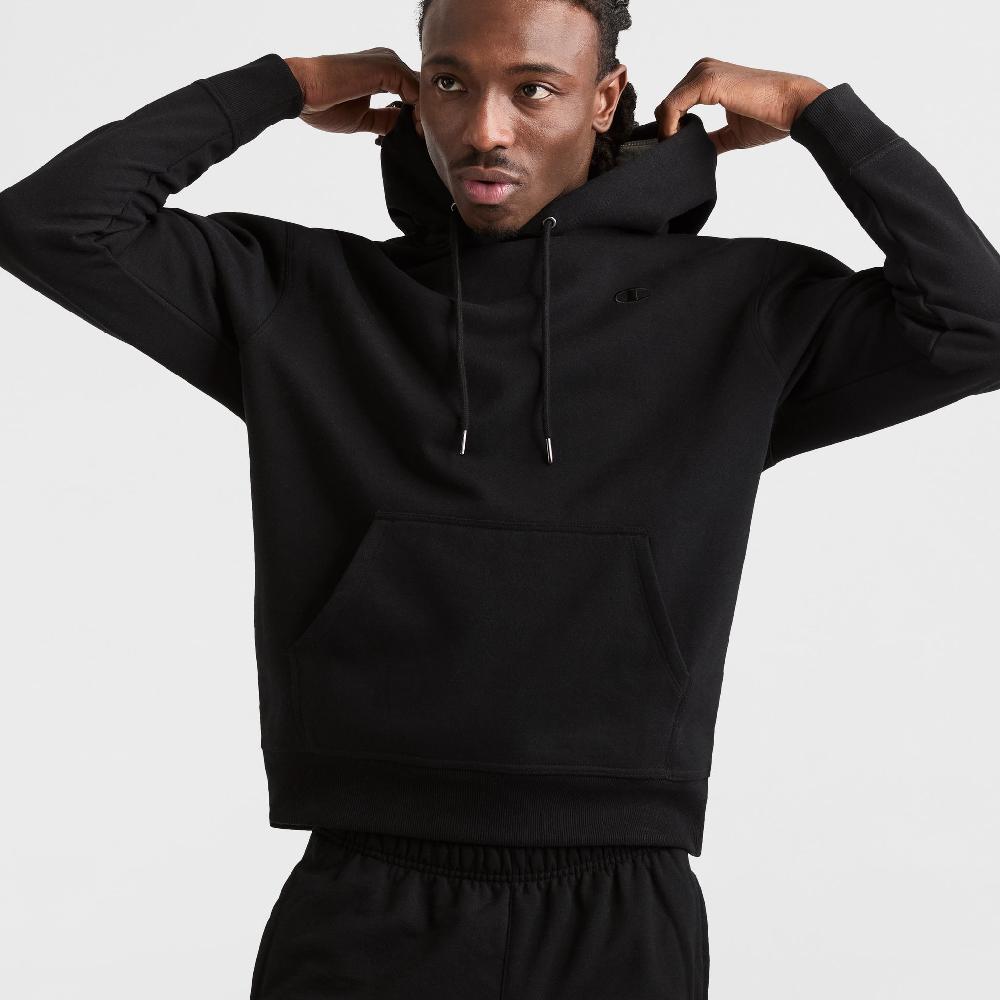 duofold by champion Powerblend Hoodie C Logo