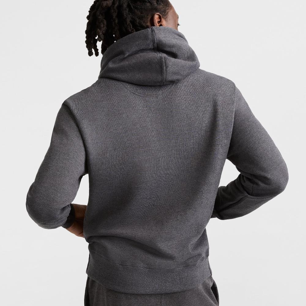 Duofold By Champion Powerblend Hoodie C Logo