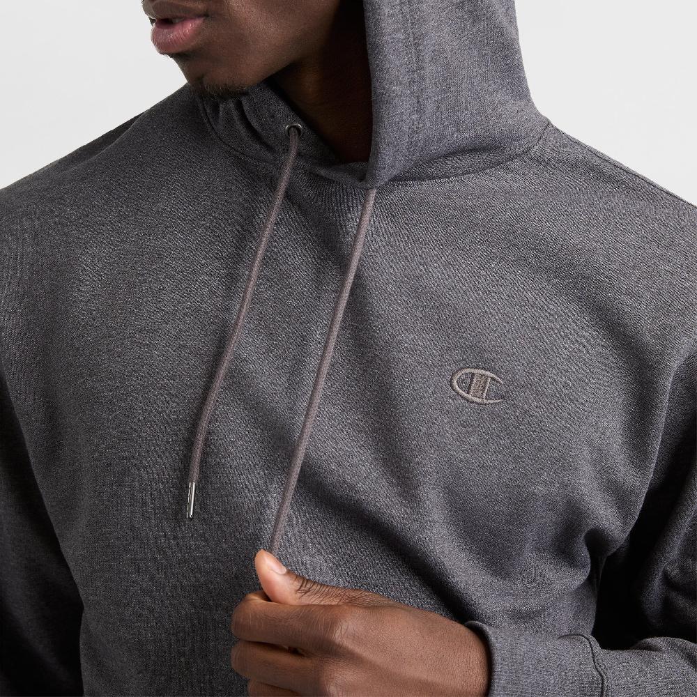 Duofold By Champion Powerblend Hoodie C Logo