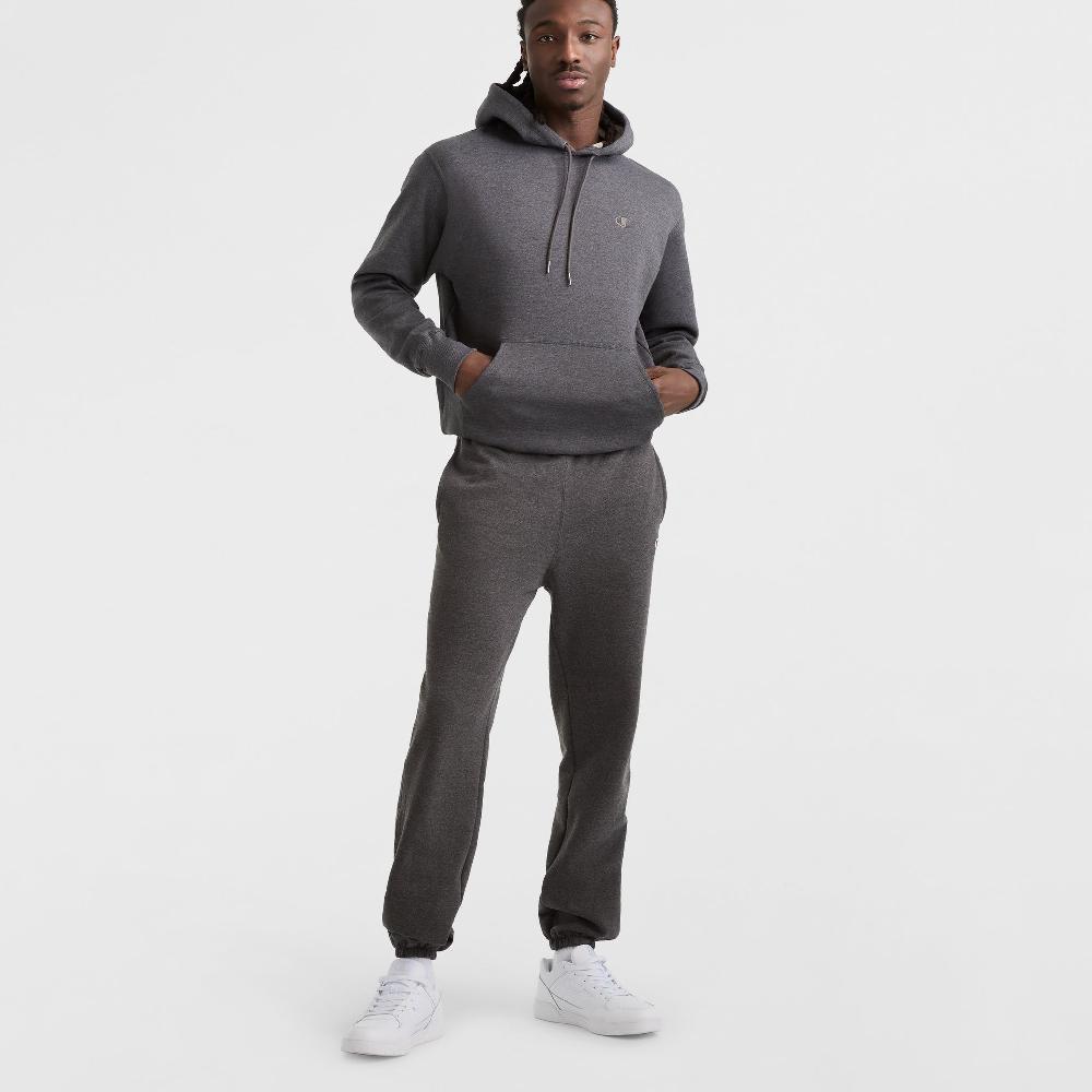 Duofold By Champion Powerblend Hoodie C Logo