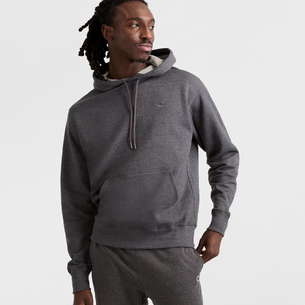 duofold by champion Powerblend Hoodie C Logo