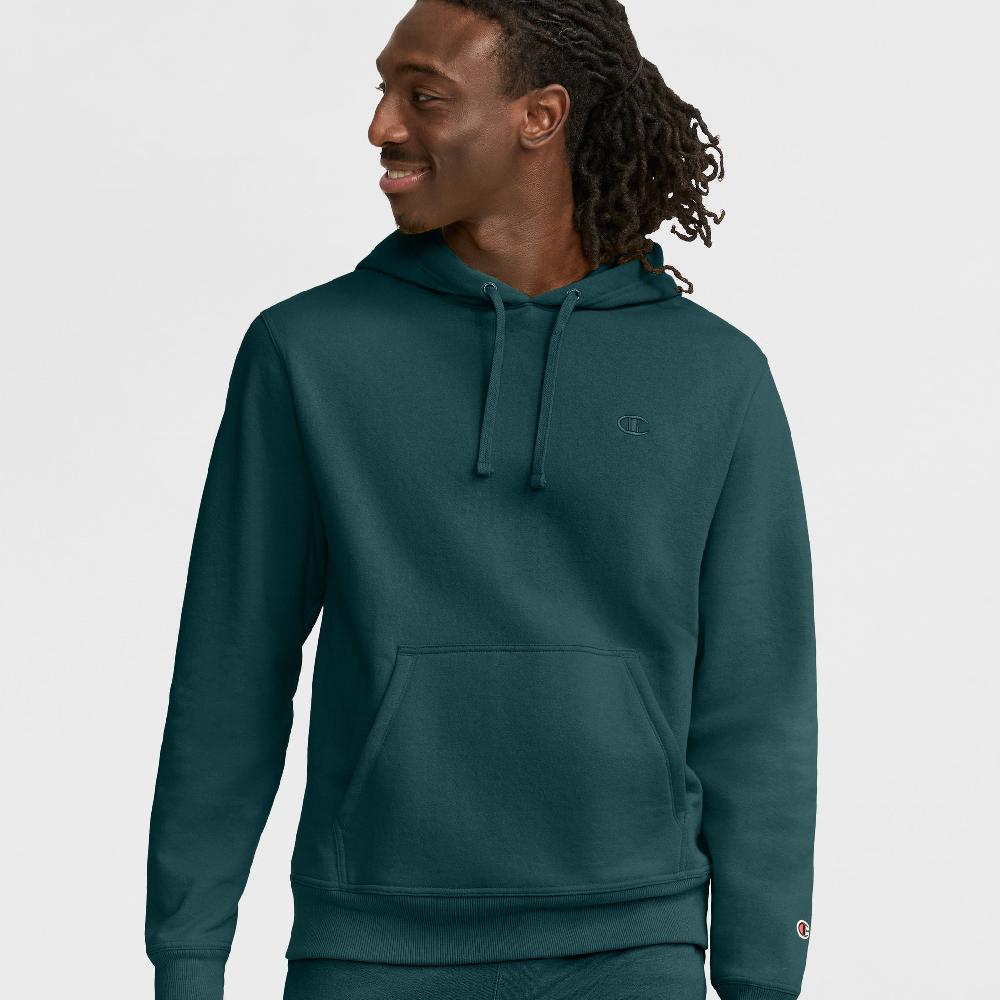 duofold by champion Powerblend Hoodie C Logo