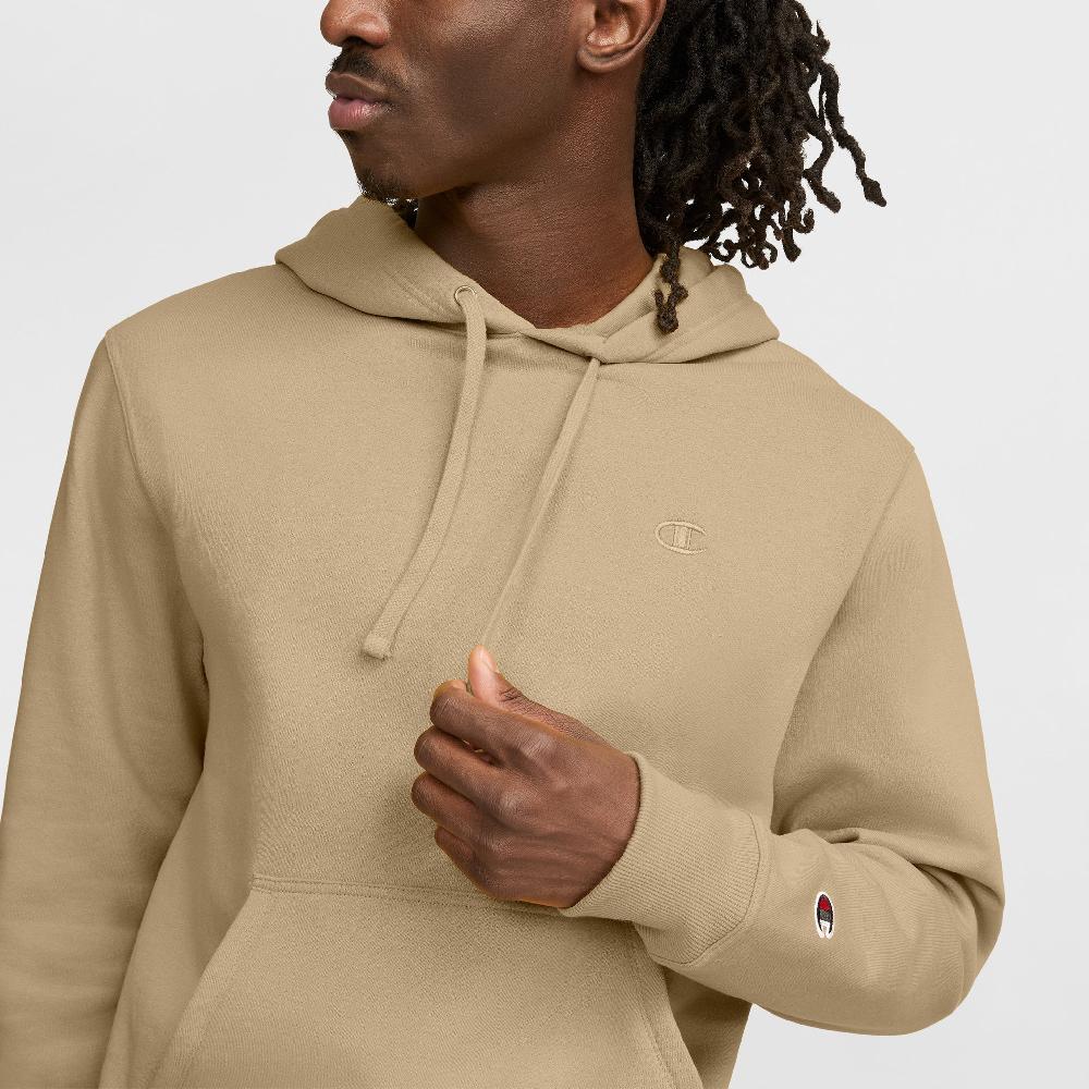 Duofold By Champion Powerblend Hoodie C Logo