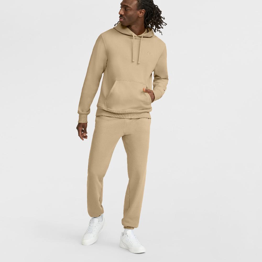 Duofold By Champion Powerblend Hoodie C Logo