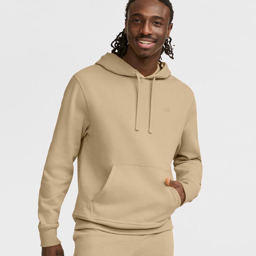 duofold by champion Powerblend Hoodie C Logo