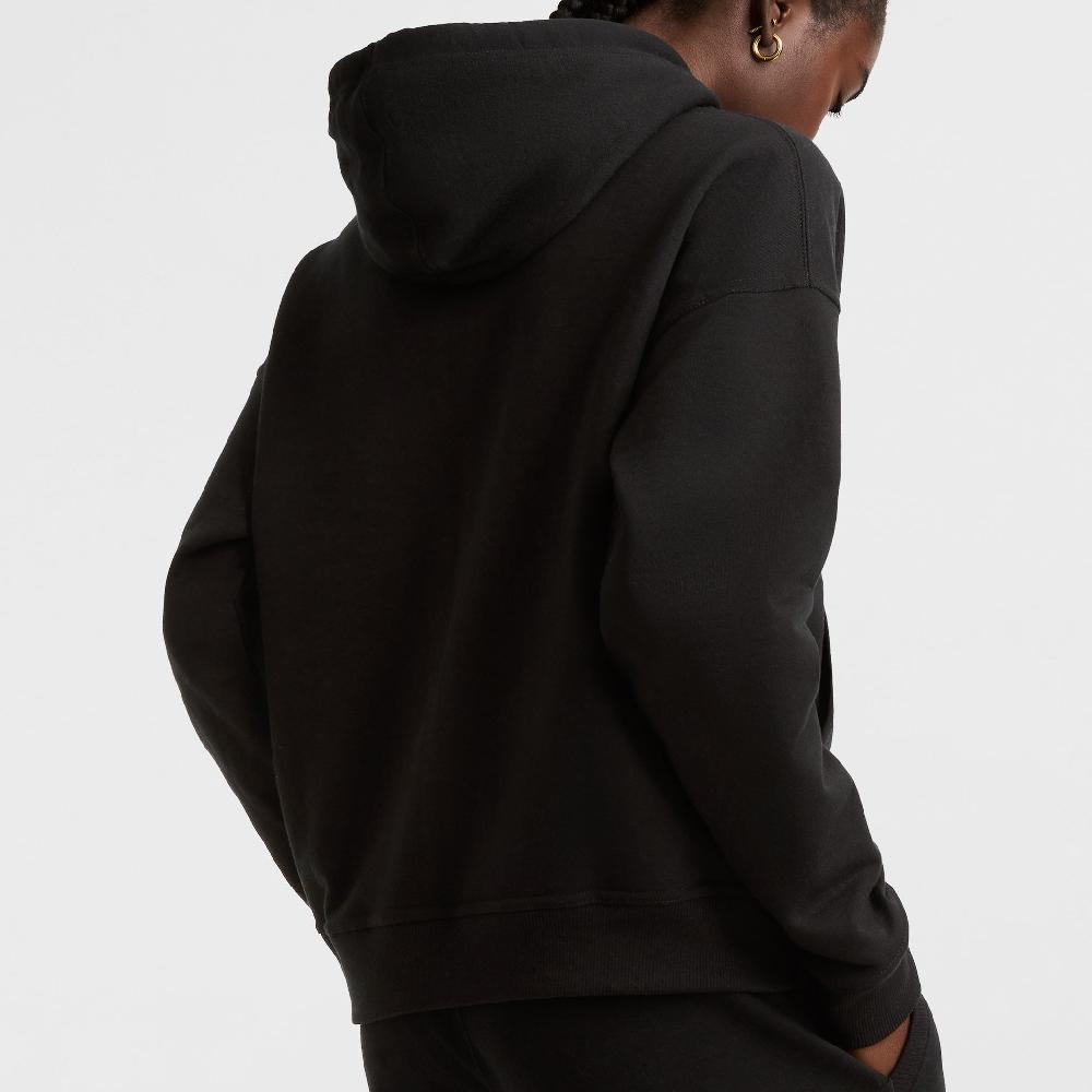 Duofold By Champion Powerblend Hoodie Script Logo