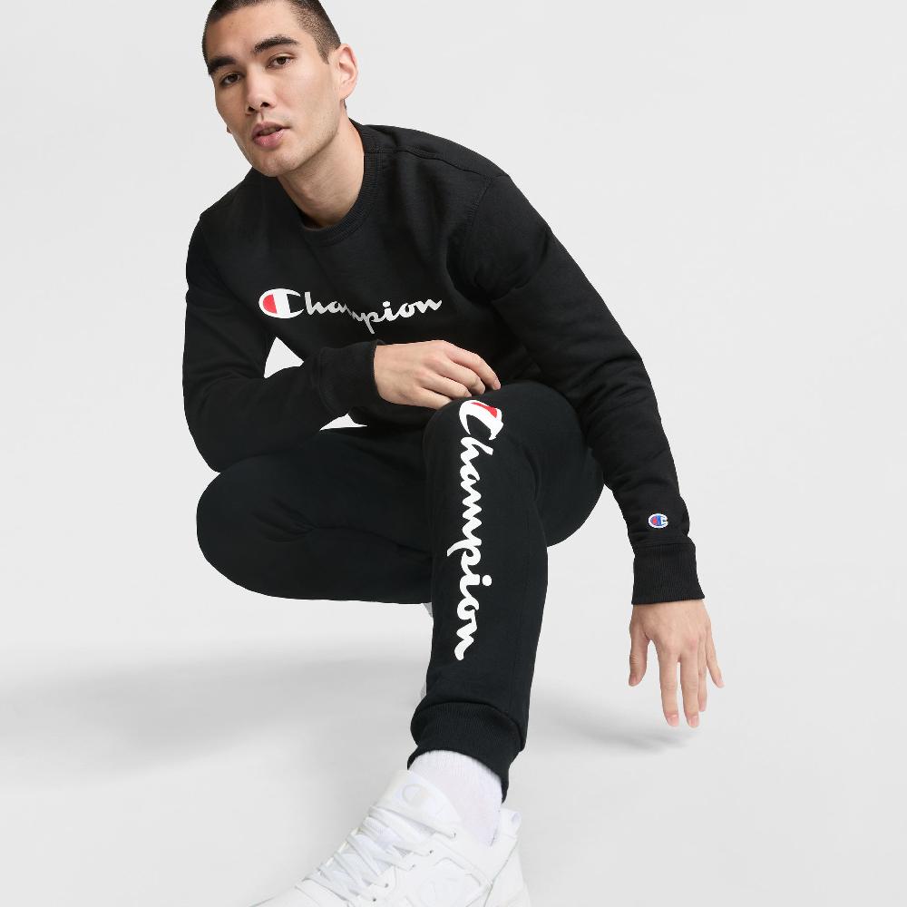 Duofold By Champion Powerblend Joggers Script Logo