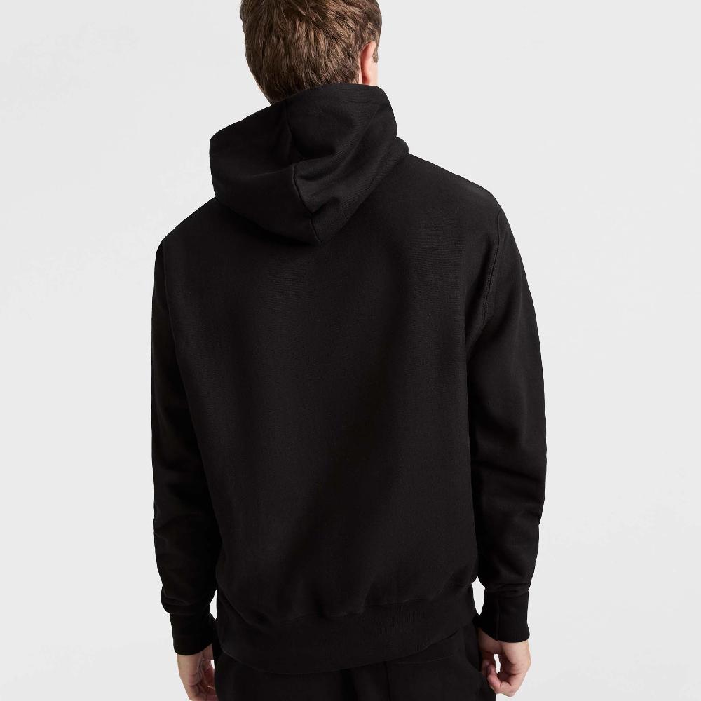 Duofold By Champion Reverse Weave Hoodie C Logo