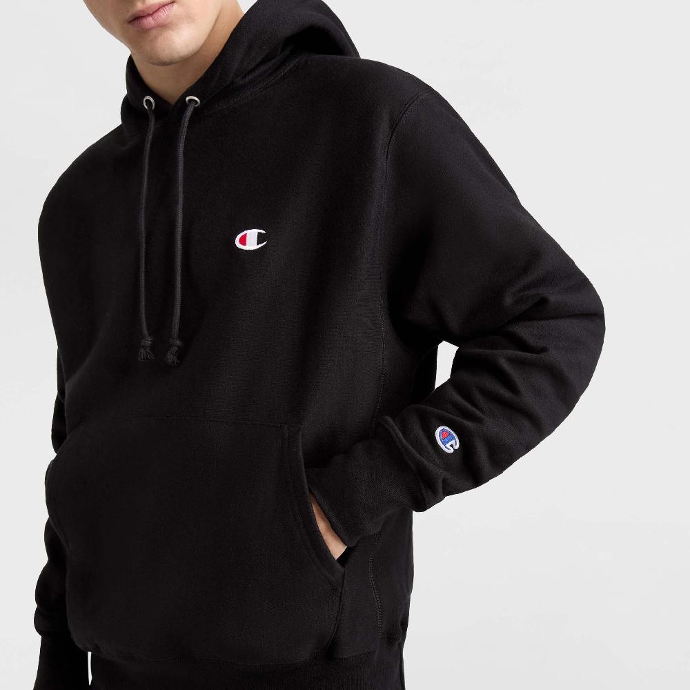 Duofold By Champion Reverse Weave Hoodie C Logo