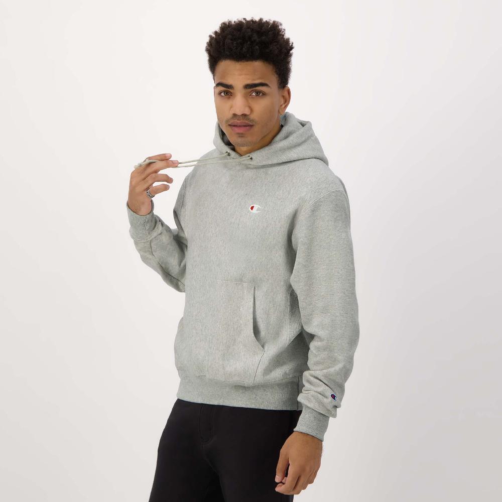 Duofold By Champion Reverse Weave Hoodie C Logo