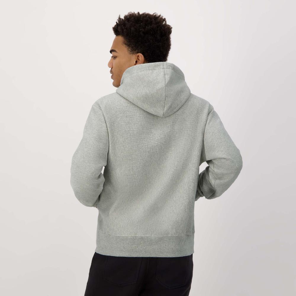 Duofold By Champion Reverse Weave Hoodie C Logo