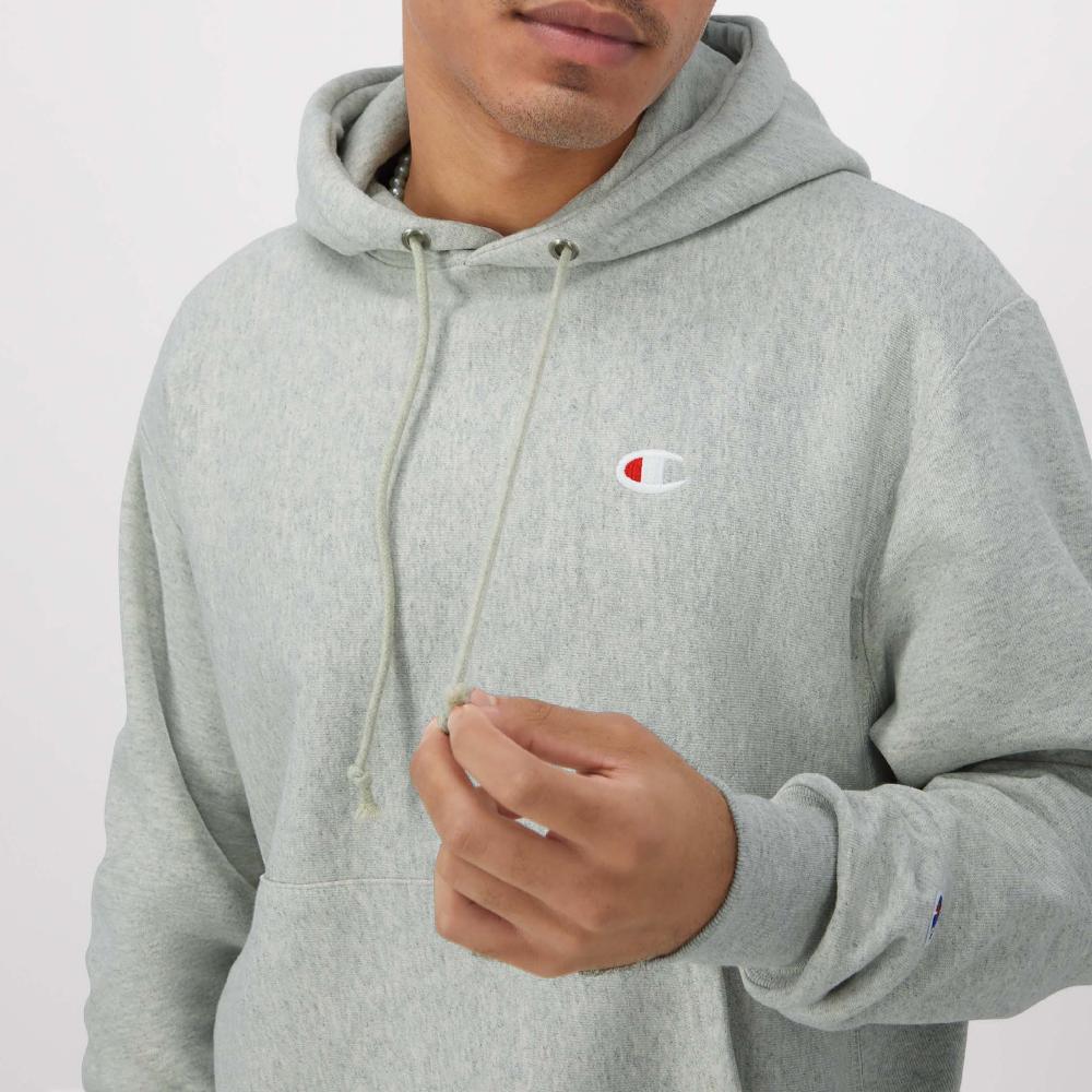 Duofold By Champion Reverse Weave Hoodie C Logo