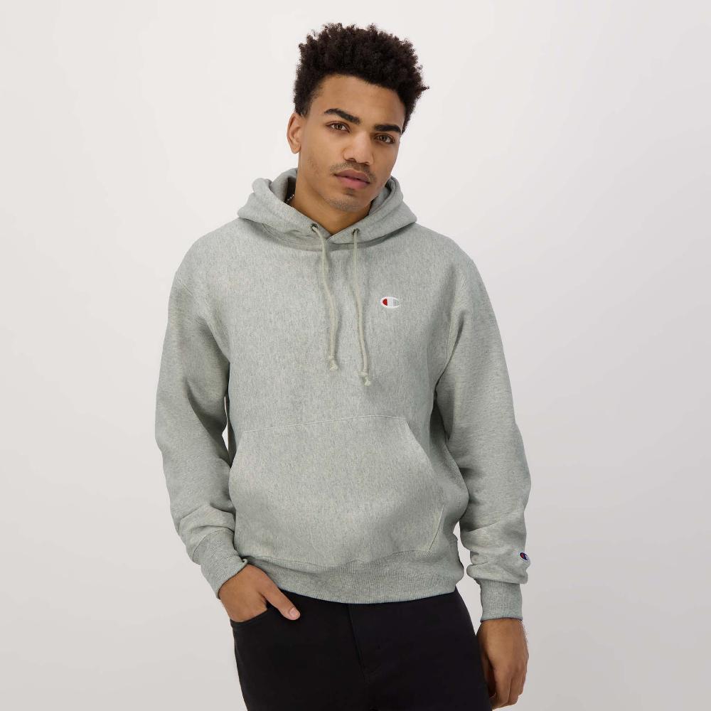 duofold by champion Reverse Weave Hoodie C Logo