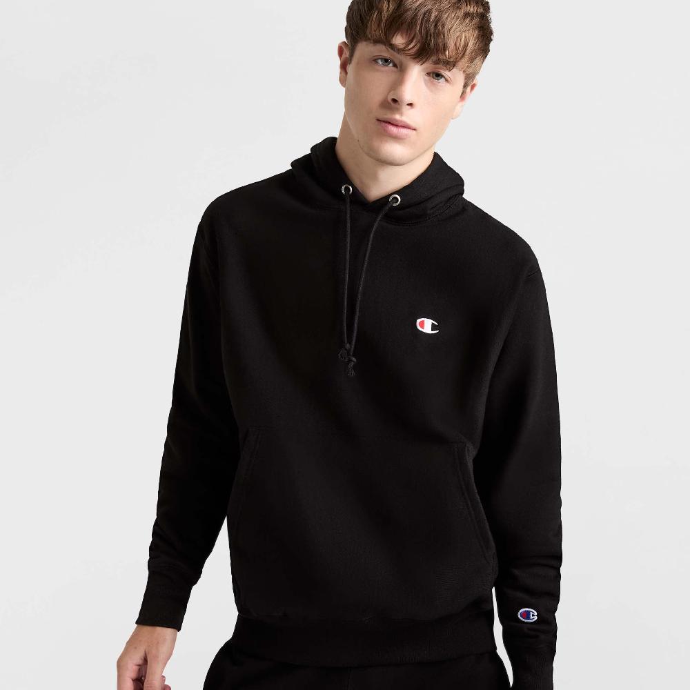 duofold by champion Reverse Weave Hoodie C Logo