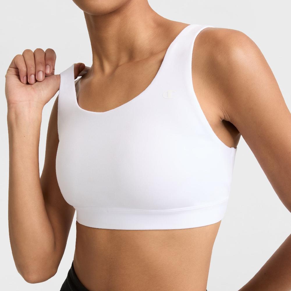 Duofold By Champion Soft Touch Sports Bra C Logo