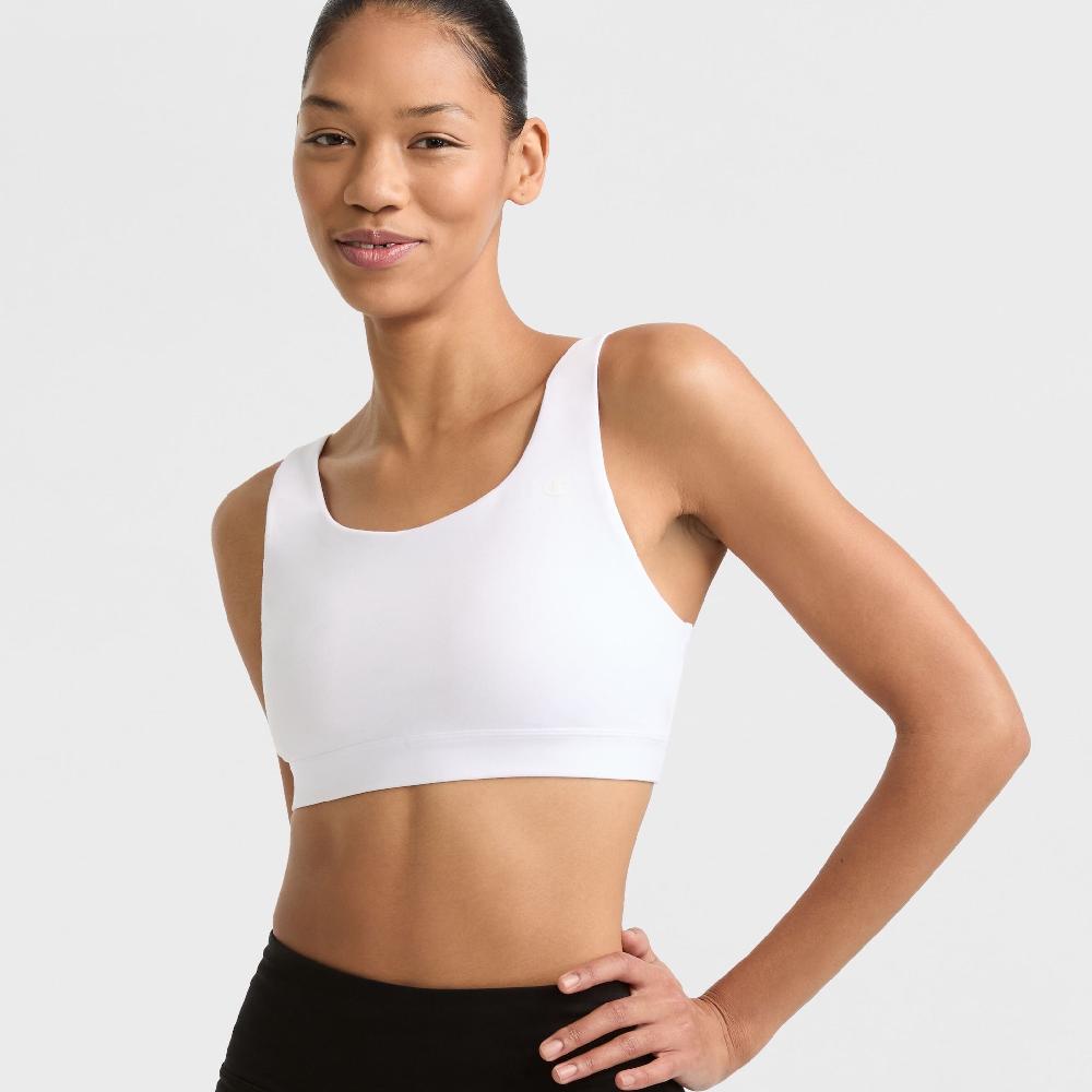 duofold by champion Soft Touch Sports Bra C Logo