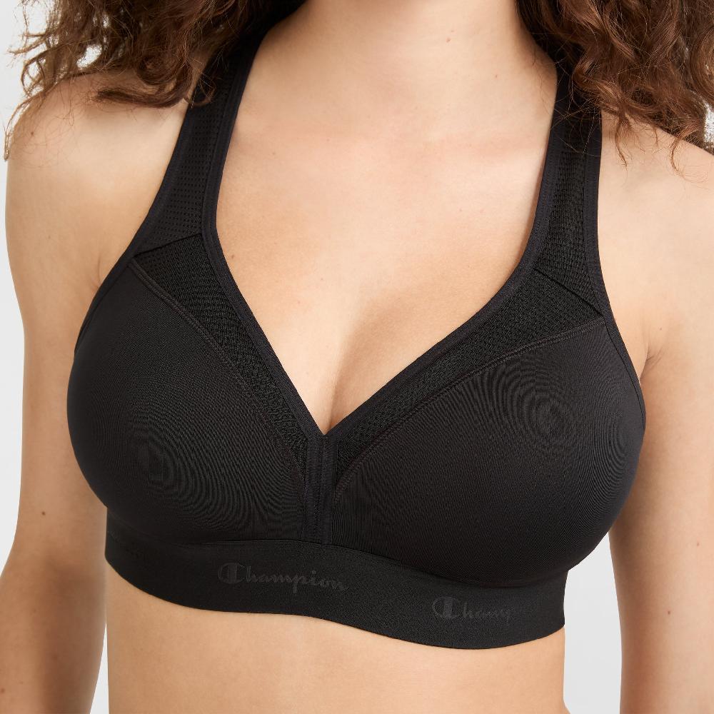 Duofold By Champion The Curvy Sports Bra C Logo