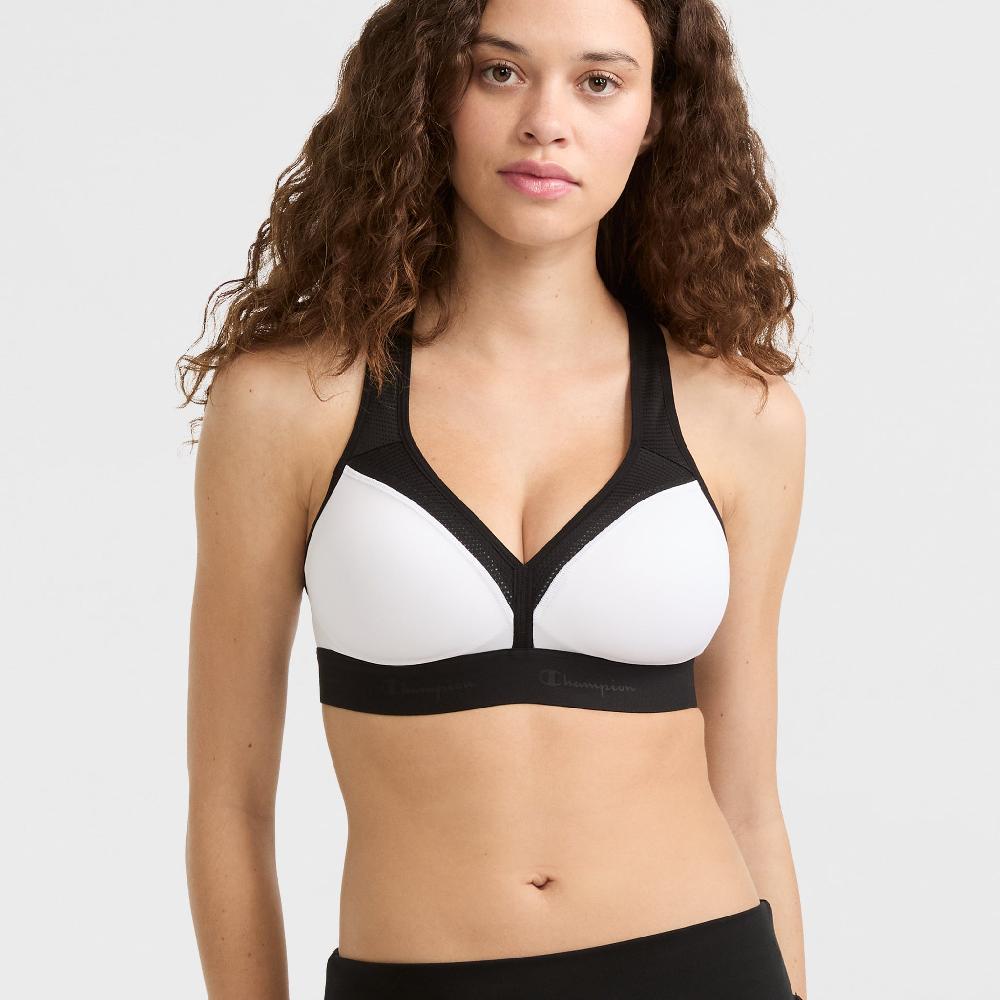duofold by champion The Curvy Sports Bra C Logo
