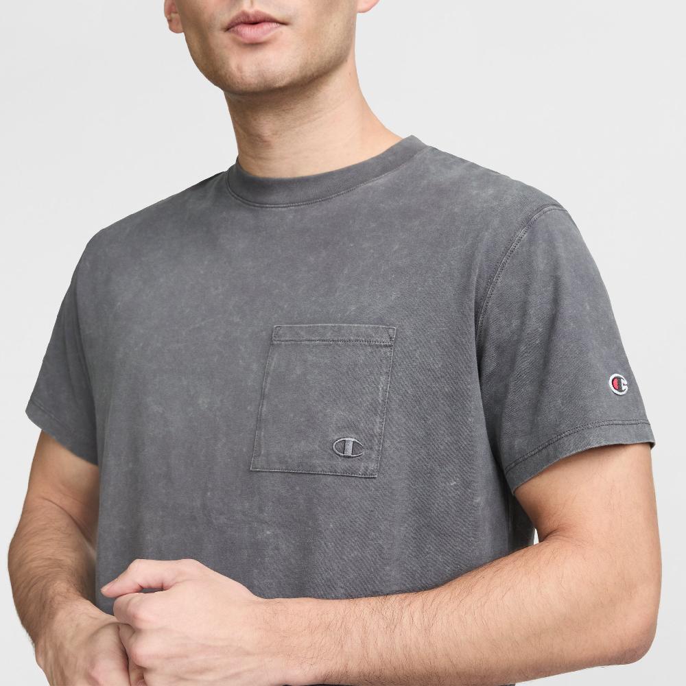 Duofold By Champion Vintage Wash Pocket T-Shirt