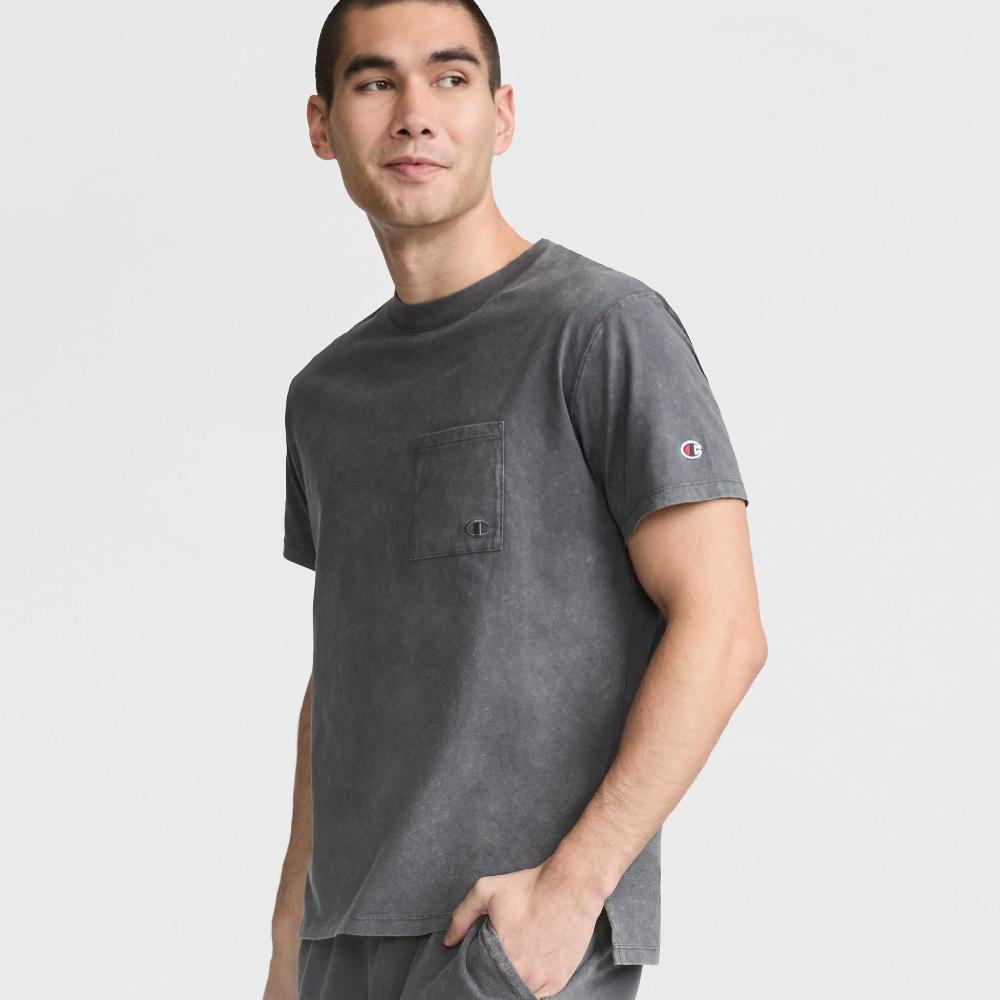 duofold by champion Vintage Wash Pocket T-Shirt