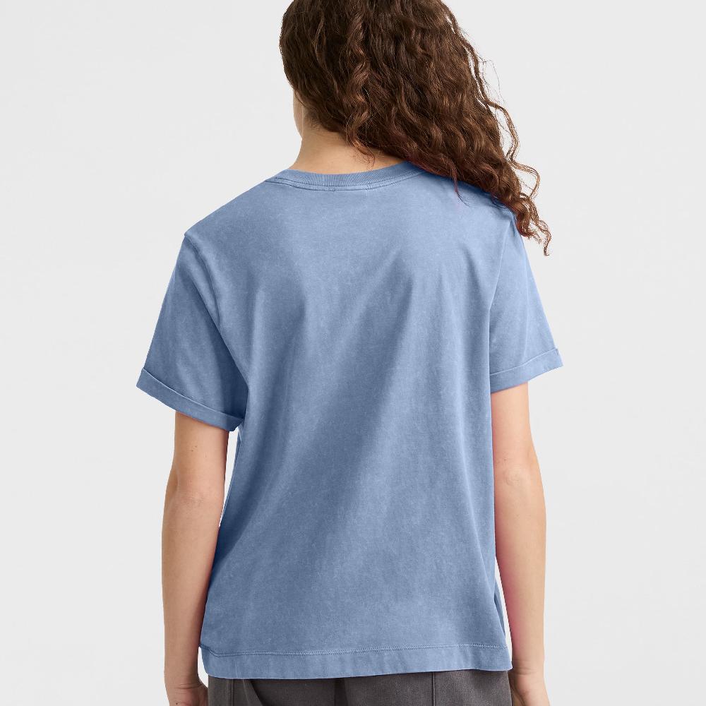 Duofold By Champion Vintage Wash T-Shirt C Logo