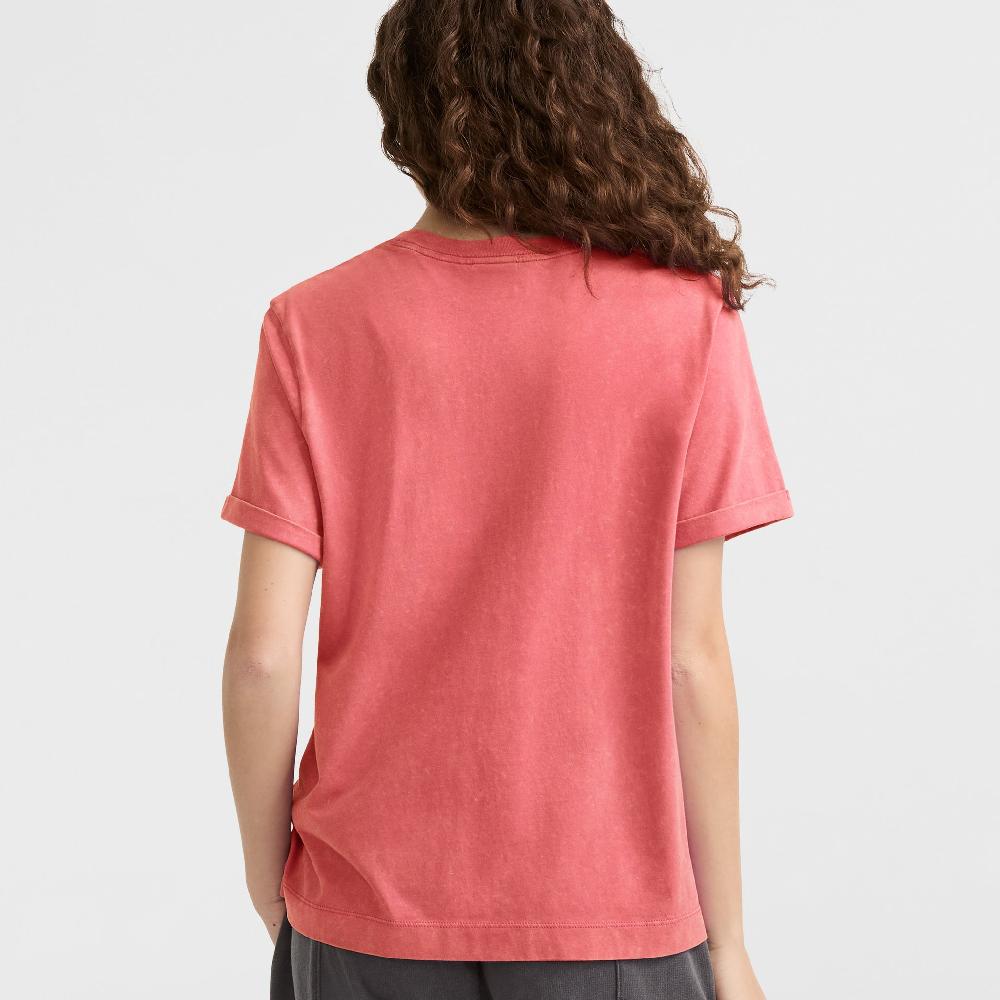 Duofold By Champion Vintage Wash T-Shirt C Logo