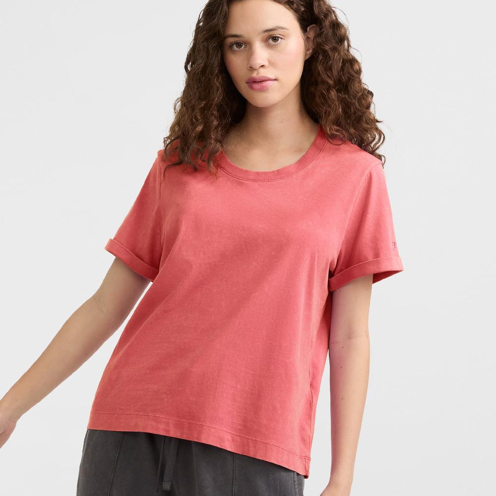 duofold by champion Vintage Wash T-Shirt C Logo