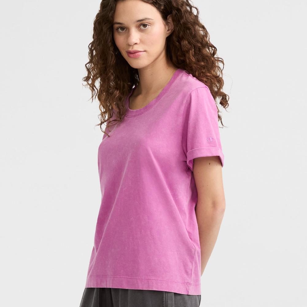 duofold by champion Vintage Wash T-Shirt C Logo