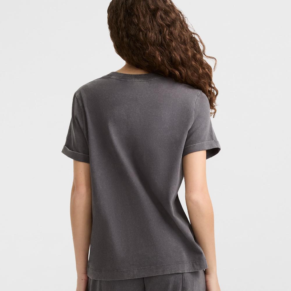 Duofold By Champion Vintage Wash T-Shirt C Logo