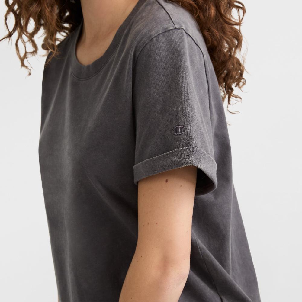 Duofold By Champion Vintage Wash T-Shirt C Logo