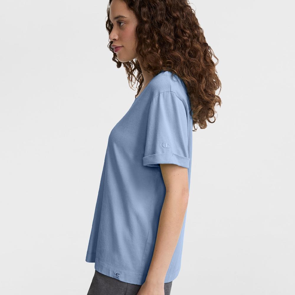 duofold by champion Vintage Wash T-Shirt C Logo