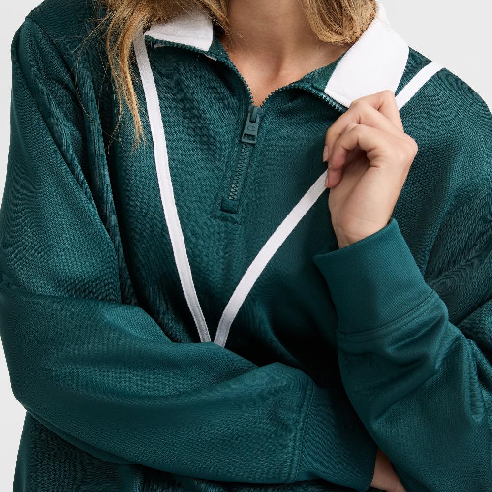 Duofold By Champion Yearbook 1/4 Zip Pullover