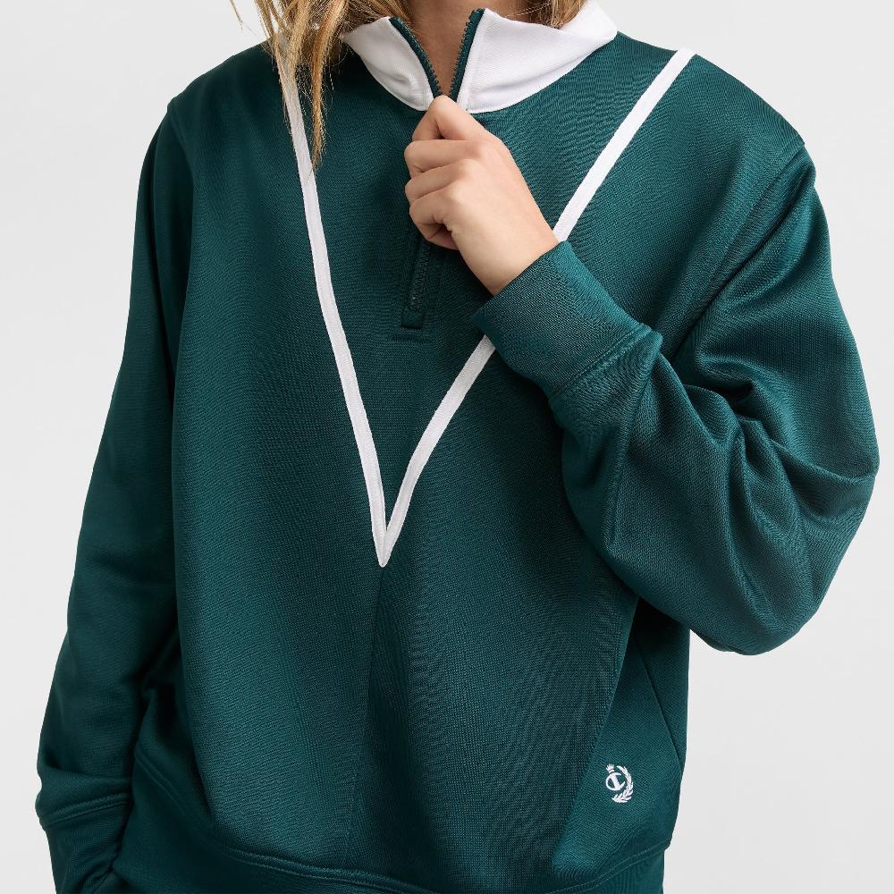 Duofold By Champion Yearbook 1/4 Zip Pullover