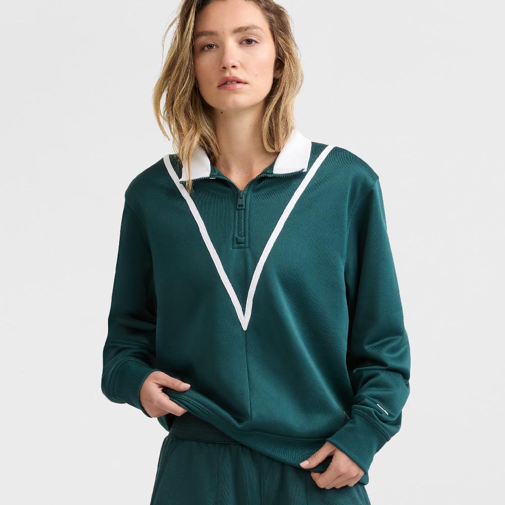 duofold by champion Yearbook 1/4 Zip Pullover