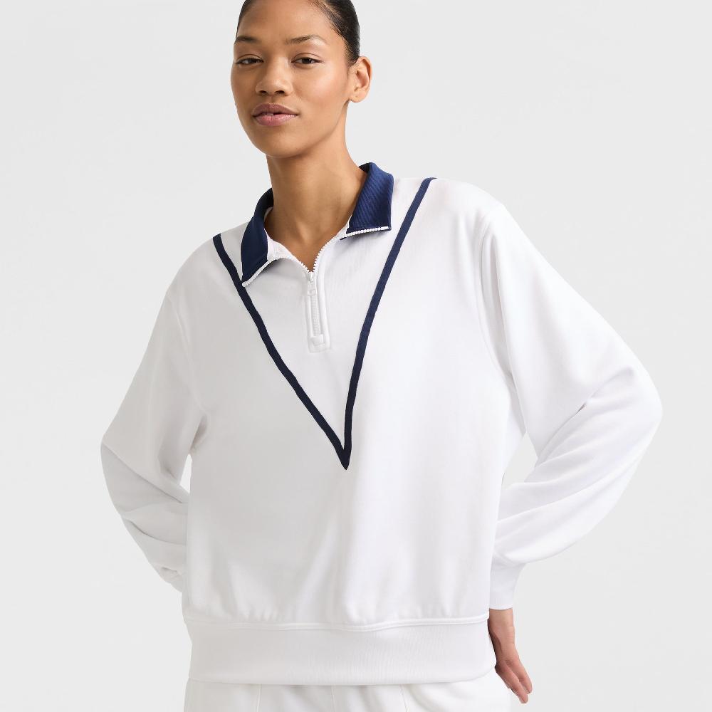 duofold by champion Yearbook 1/4 Zip Pullover