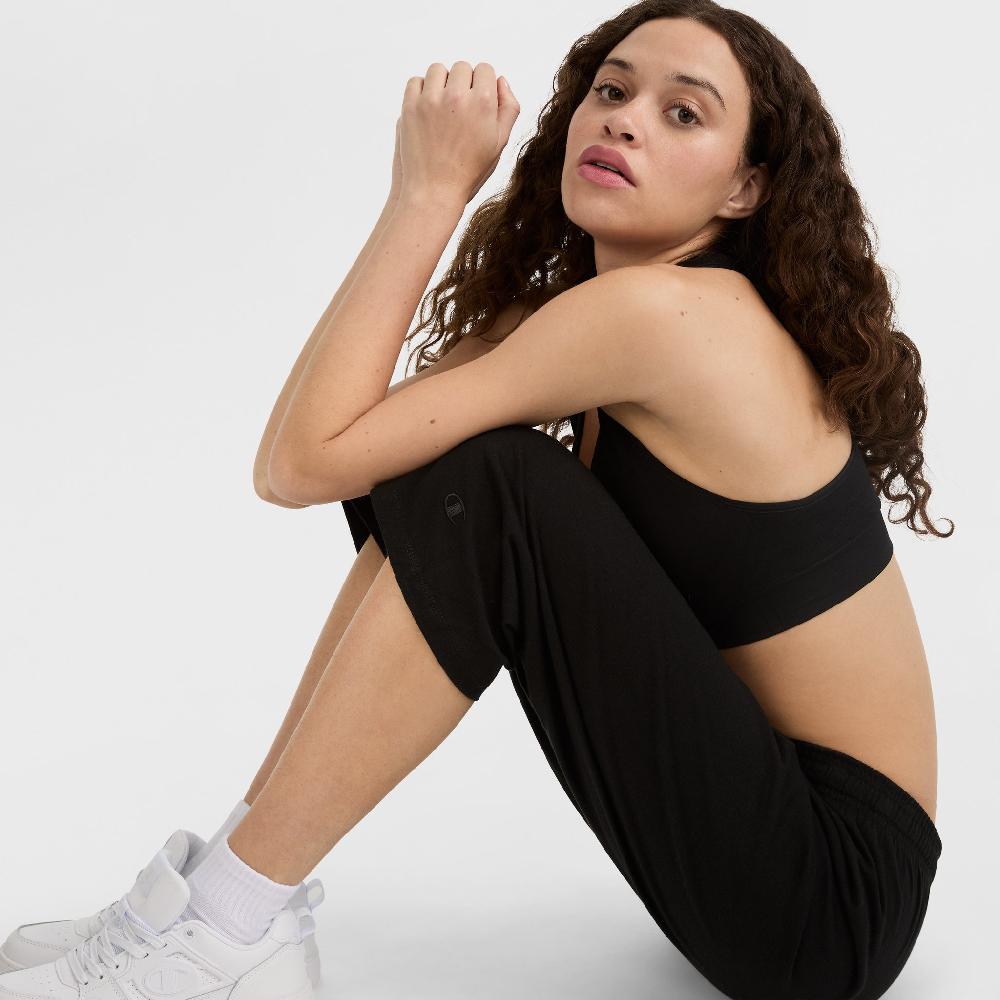 Duofold By Champion Lightweight Lounge Capri Pants C Logo