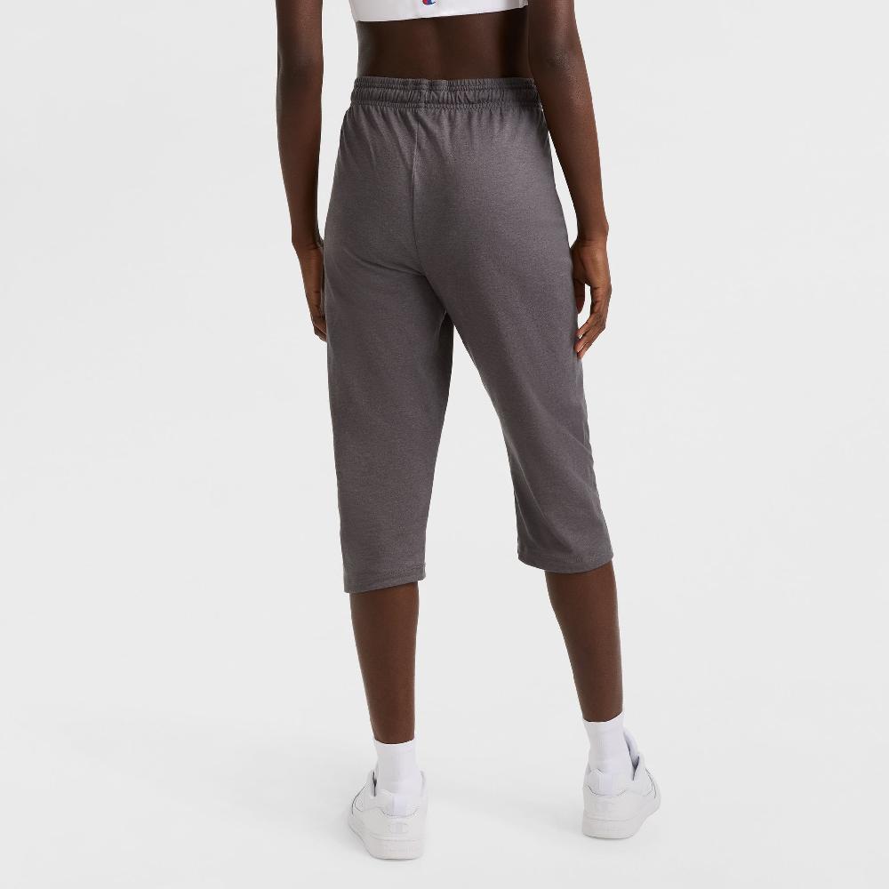 Duofold By Champion Lightweight Lounge Capri Pants C Logo