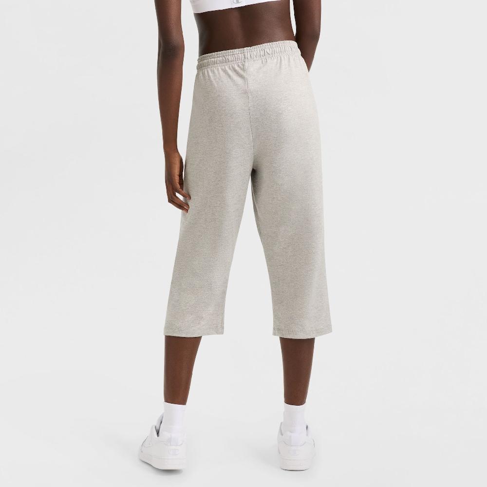Duofold By Champion Lightweight Lounge Capri Pants C Logo