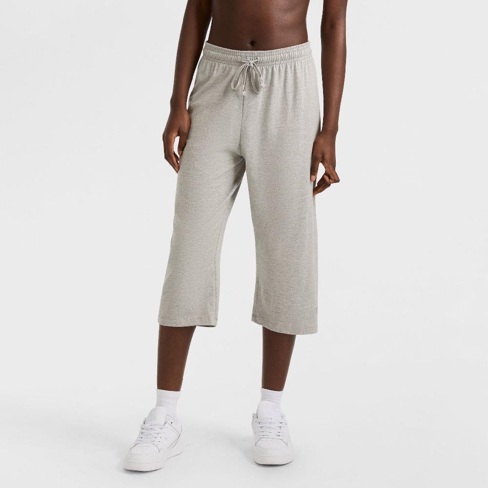 duofold by champion Lightweight Lounge Capri Pants C Logo