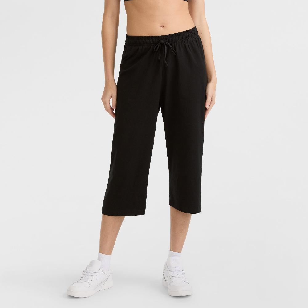 duofold by champion Lightweight Lounge Capri Pants C Logo