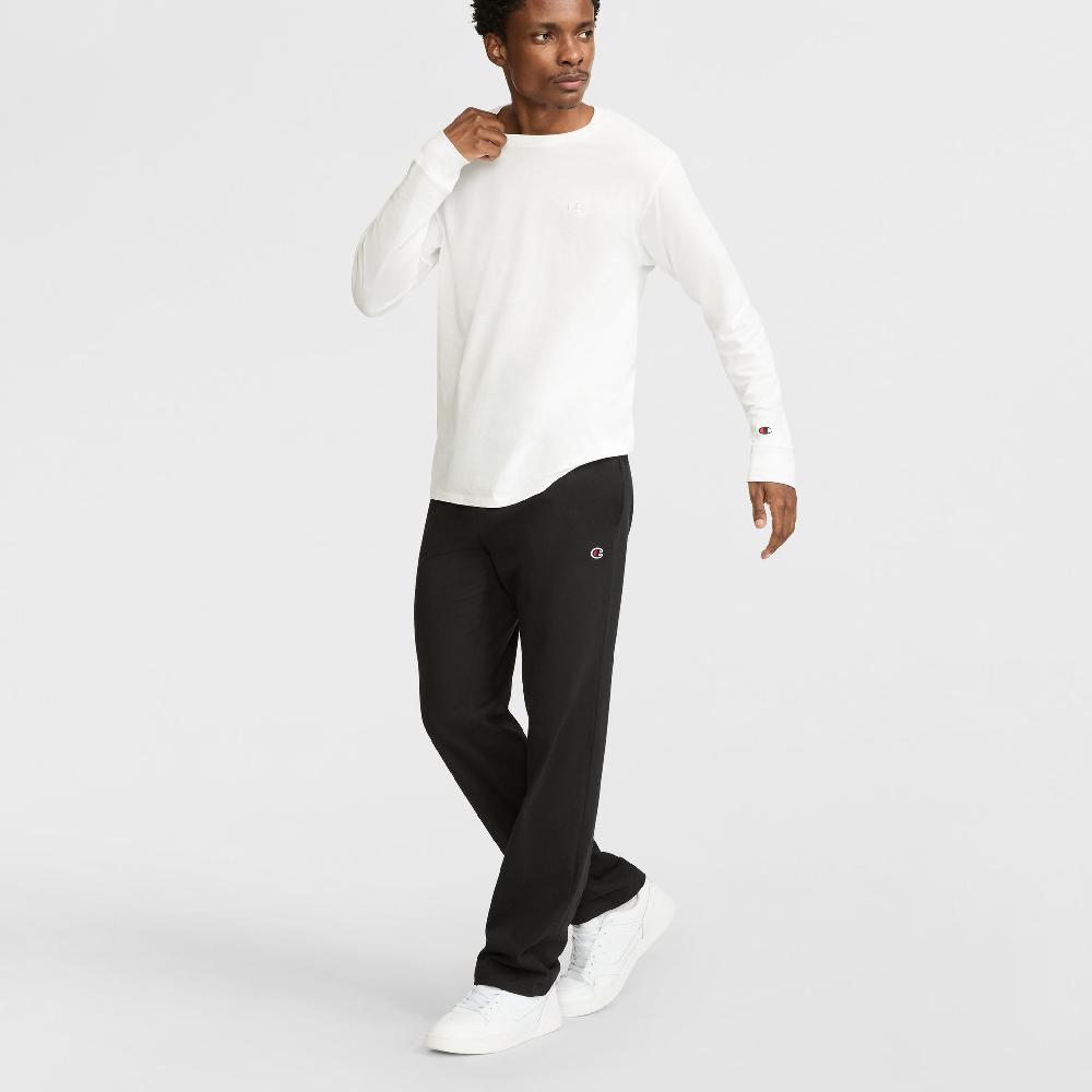 Duofold By Champion Lightweight Lounge Pants Open Hem C Logo