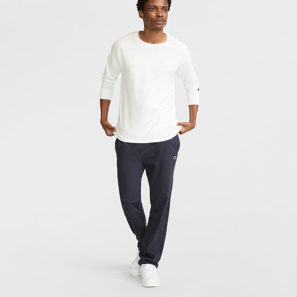 Duofold By Champion Lightweight Lounge Pants Open Hem C Logo
