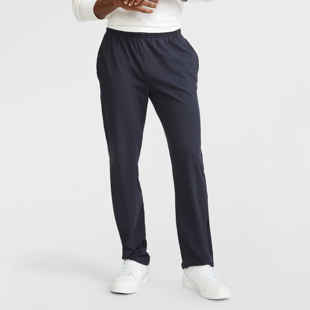 duofold by champion Lightweight Lounge Pants Open Hem C Logo