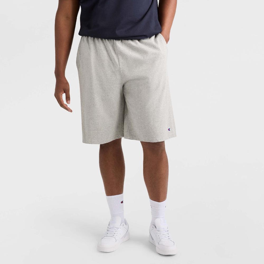 duofold by champion Lightweight Lounge Shorts C Patch Logo - Big & Tall