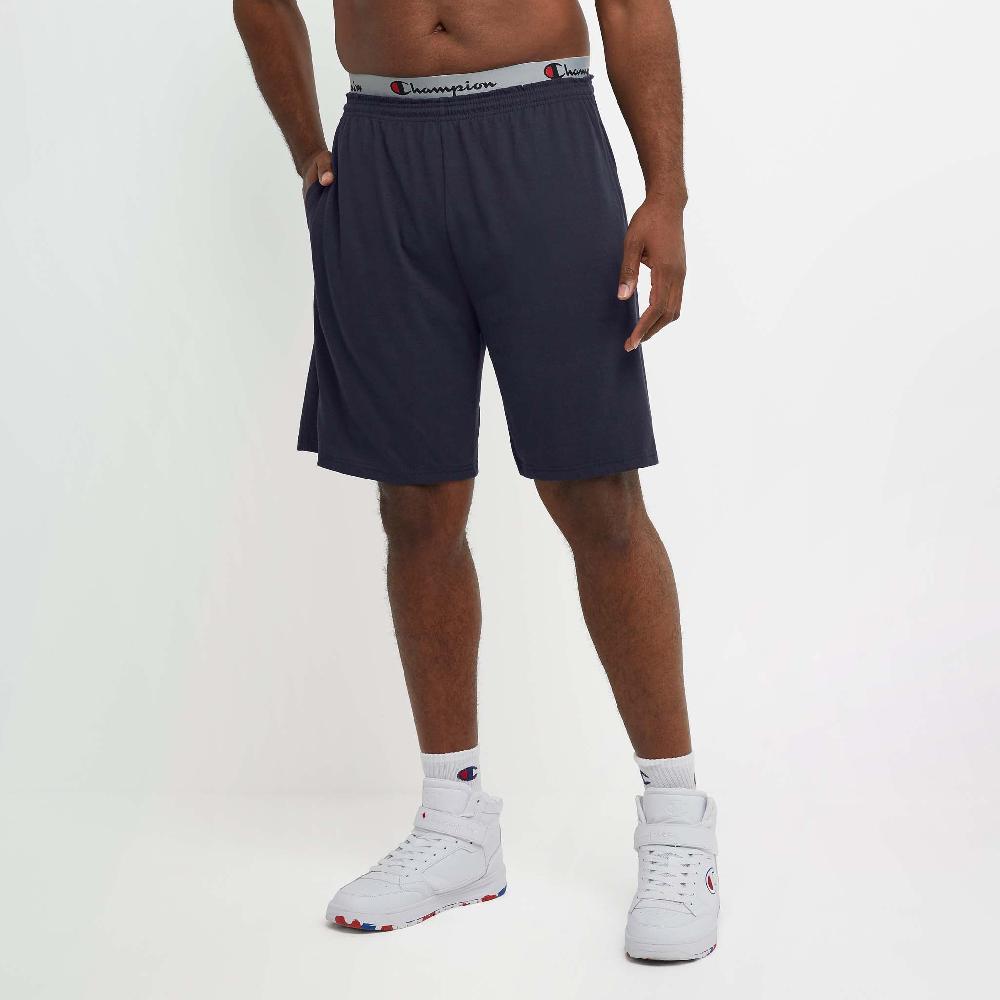 duofold by champion Lightweight Lounge Shorts C Patch Logo - Big & Tall