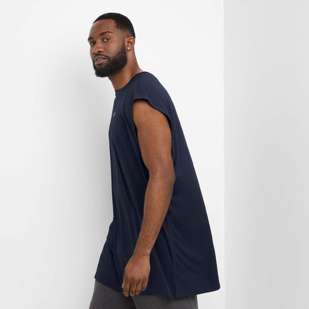 Duofold By Champion Muscle Tank Moisture Wicking C Logo - Big & Tall